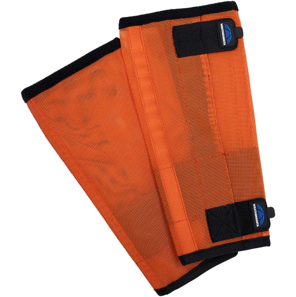 2026 WeatherBeeta Comfitec Dura-Mesh Fly Wraps 1030085009 - Orange / Black